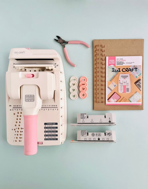 ESPIRALADORA MULTIPLE CASSETTE (DISCO+ESPIRAL 2:1)