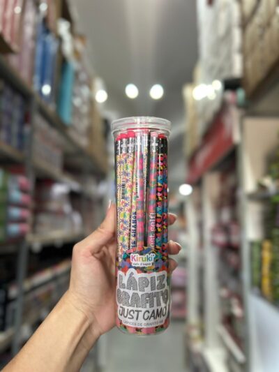 Lápices de grafito HB Camo KIRUKI