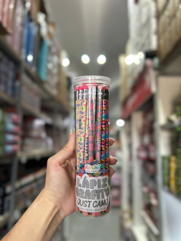 Lápices de grafito HB Camo KIRUKI