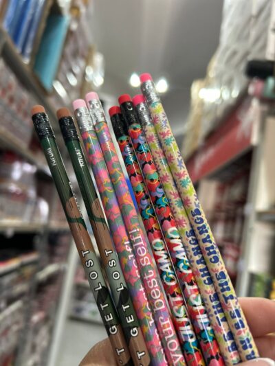 Lápices de grafito HB Camo KIRUKI