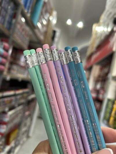 Lápices de grafito HB Pastel KIRUKI