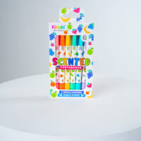 Resaltadores x6 doble punta  Perfumados KIRUKI