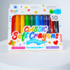 Crayones Soft Acuarelables x10 Clásicos KIRUKI