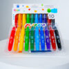 Crayones Soft Acuarelables x10 Clásicos KIRUKI
