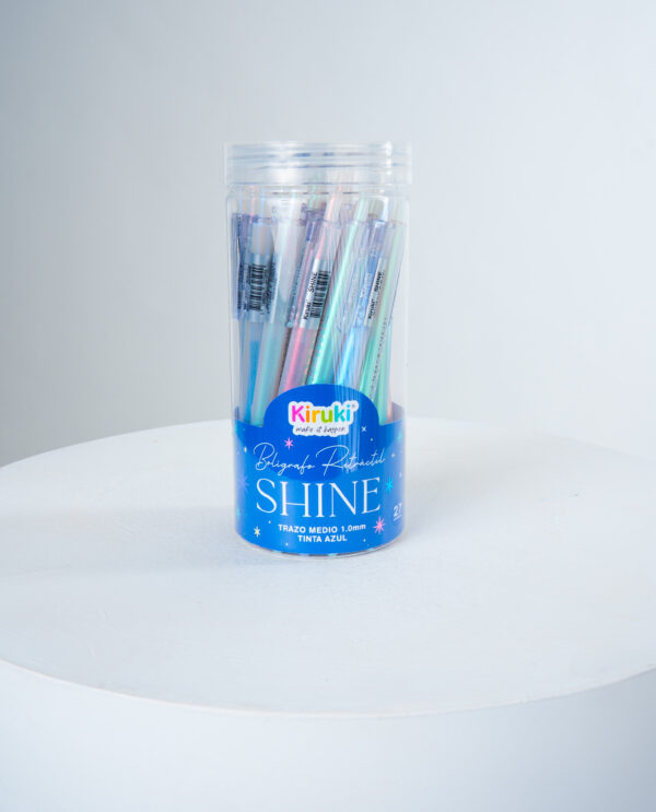 Bolígrafos Shine Kiruki