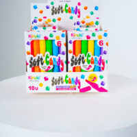 Mini Resaltadores Candy Soft x6 Neón KIRUKI