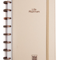 pl Life Planner Trama Nude 15x21cm