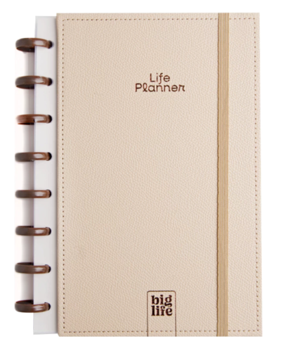 pl Life Planner Trama Nude 15x21cm