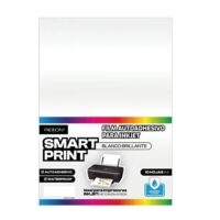 Film Adhesivo Blanco Brillante x10 Hojas