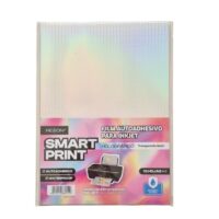 Film Adhesivo Transparente Holo Mesh