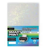 Film Adhesivo Transparente Holo Glass