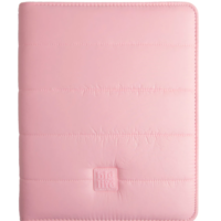 sssssaa Planner Puffer Rosa Semana a la Vista 15x21cm