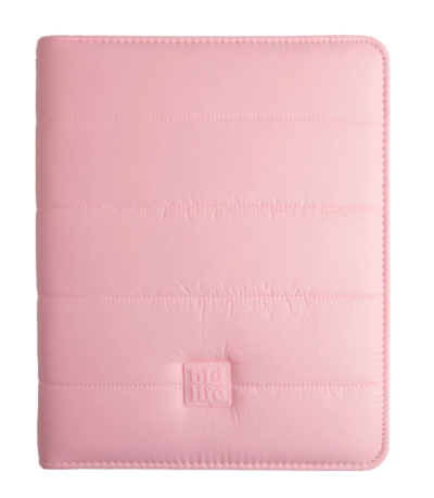 sssssaa Planner Puffer Rosa Semana a la Vista 15x21cm