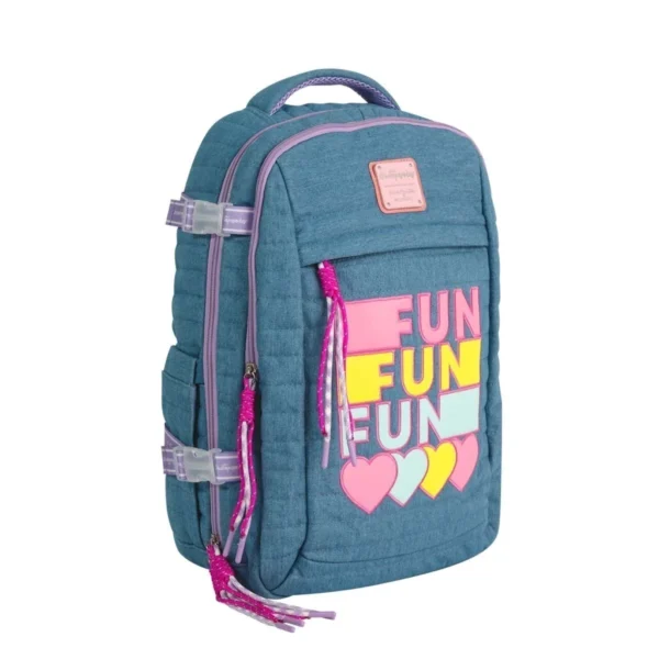 Mochila "Quitapesares" Fun Denim-MOOVING