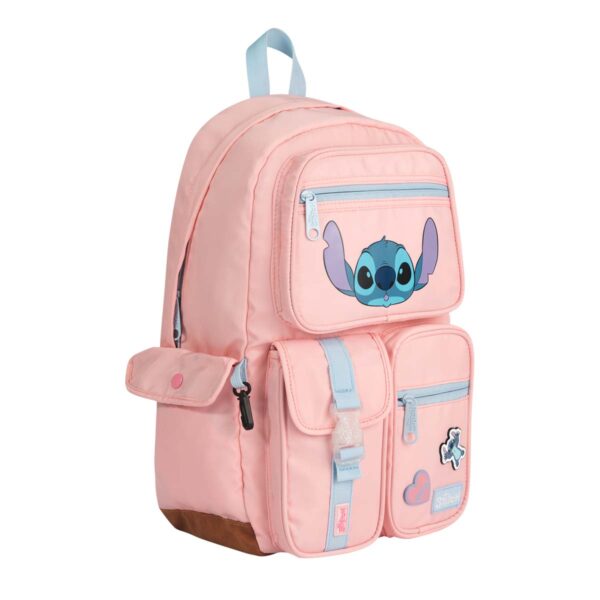 Mochila "Stitch" Pink-MOOVING