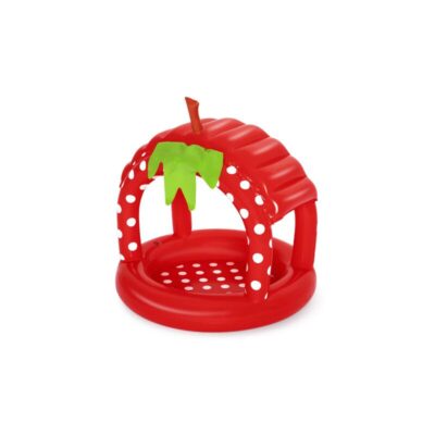 Pileta con techo frutilla 91x91x91 cm-BESTWAY