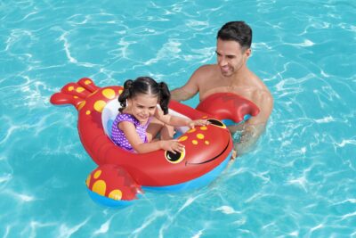 Asiento para bebe "splash nuddy"-BESTWAY