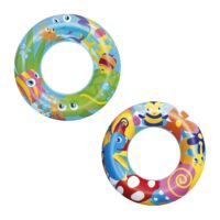 Salvavidas "Aventuras del mar" mediano 56 cm-BESTWAY