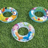Salvavidas "Aventuras del mar" chico 51 cm-BESTWAY