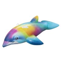 Inflable "Delfin Daydream" montable 134x142 cm-BESTWAY