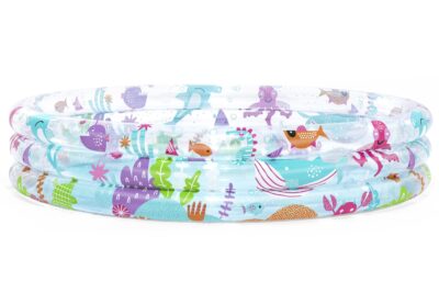 Pileta 2 aros "translucida" 61x51 cm-BESTWAY
