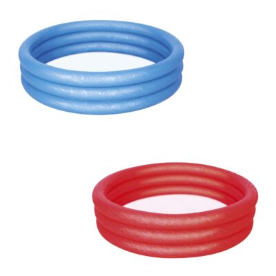 Pileta "3 aros" mediana 122x25 cm-BESTWAY