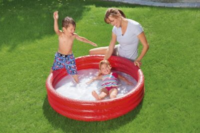 Pileta "3 aros" mediana 122x25 cm-BESTWAY