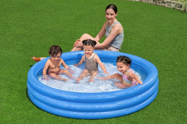 Pileta "3 aros" Grande 152x30 cm-BESTWAY