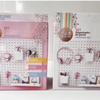 ORGANIZADOR IBICRAFT P/PARED 60*54cm + 8 ACCESORIOS