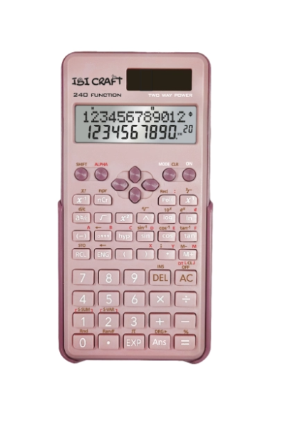 IBICRAFT CALCULADORA CIENTIFICA 82MS ROSA