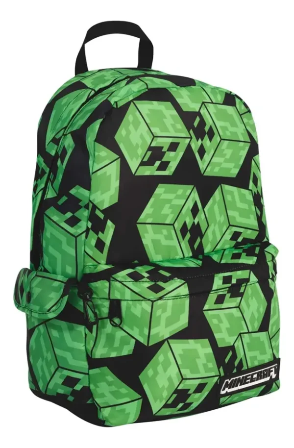 Mochila "Minecraft" Creeper-MOOVING