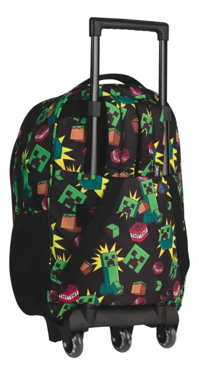 Mochila "Minecraft" Carro-MOOVING