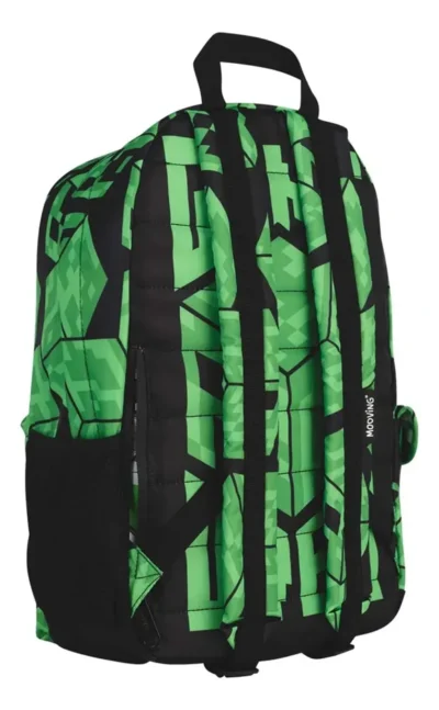 Mochila "Minecraft" Creeper-MOOVING