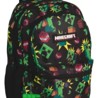D_NQ_NP_2X_803040-MLA97514713596_112025-F Mochila "Minecraft" Carro-MOOVING