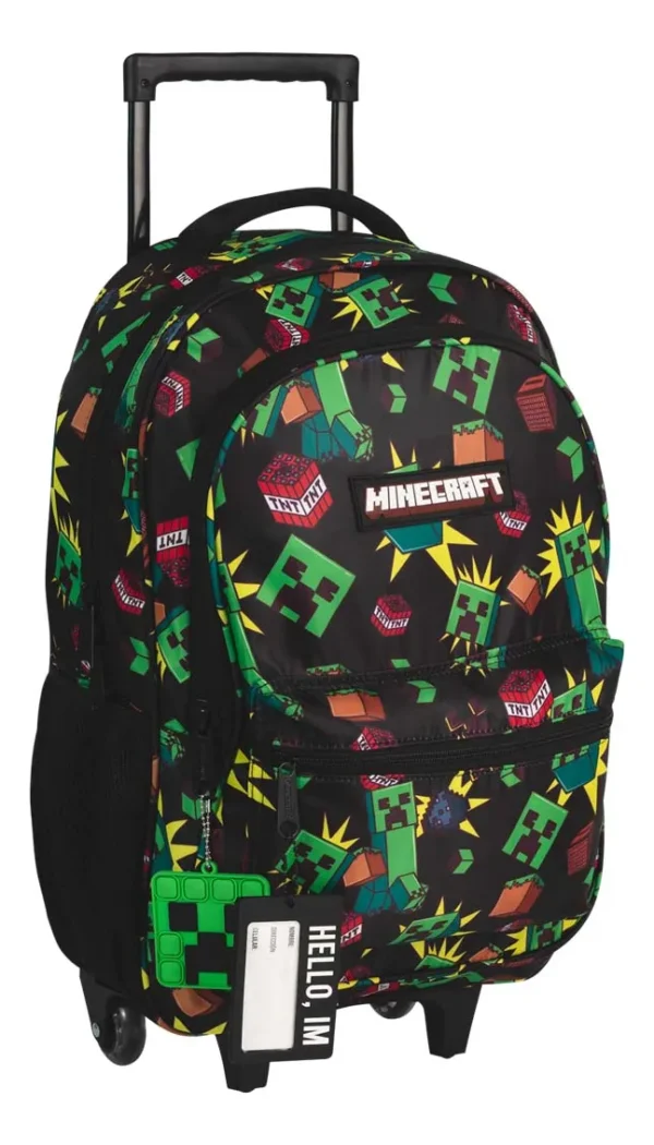Mochila "Minecraft" Carro-MOOVING