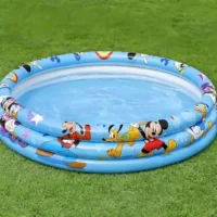 Pileta 3 aros "Mickey" 122x25 cm-BESTWAY