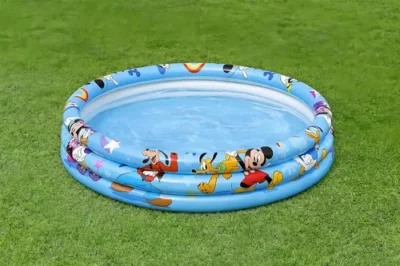 D_NQ_NP_695633-MLA79443981216_102024-O Pileta 3 aros "Mickey" 122x25 cm-BESTWAY