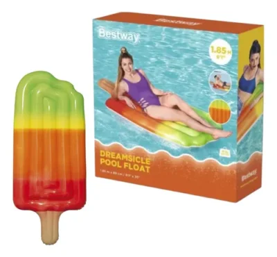 Colchoneta "Helado" 185x89 cm-BESTWAY