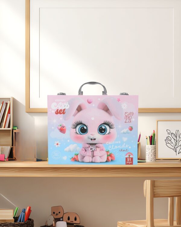 Set de arte "bunny" 51 piezas-CHIMOLA