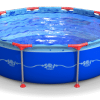 PILETA ARCO 10 FUN 550 LTS -SOL DE VERANO