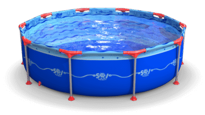 PILETA ARCO 10 FUN 550 LTS -SOL DE VERANO