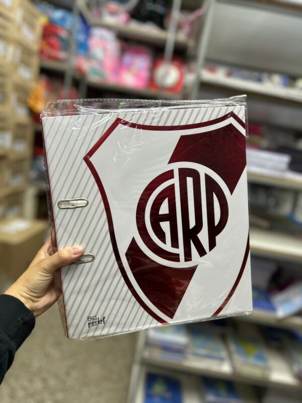 Bibliorato River Plate Big Pocket