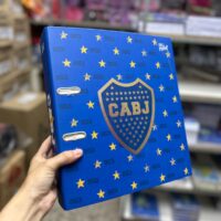 Bibliorato Boca Juniors Big Pocket A4