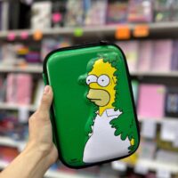 Cartuchera DOBLE EVA "Simpsons"-MOOVING