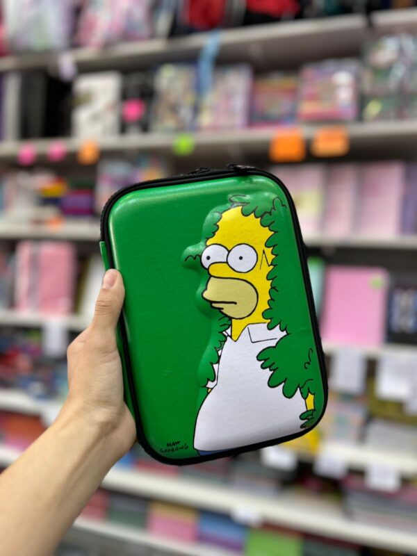 Cartuchera DOBLE EVA "Simpsons"-MOOVING