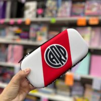 Cartuchera BOX "River Plate"-MOOVING