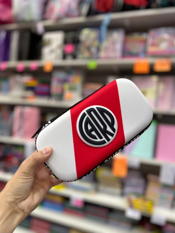 Cartuchera BOX "River Plate"-MOOVING