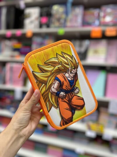 Cartuchera 2 PISOS "Dragon Ball"-MOOVING