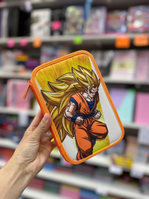 Cartuchera 2 PISOS "Dragon Ball"-MOOVING
