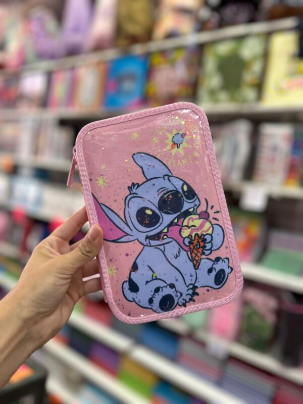 Cartuchera 1 PISO "Stitch"-MOOVING